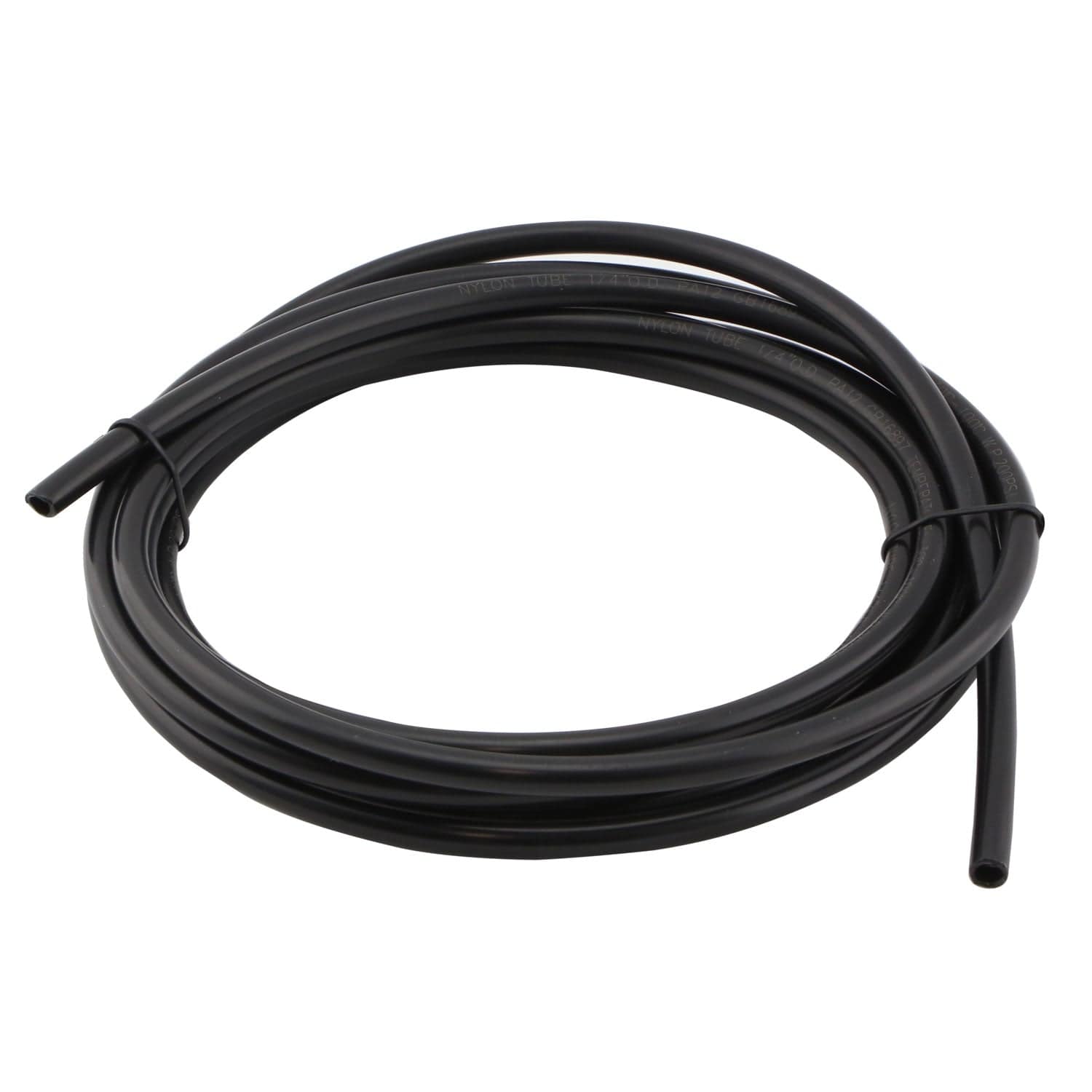 Turbosmart Turbosmart 1/4" Nylon Pushloc Tubing Black - 3m Turbosmart 1/4" Nylon Pushloc Tubing Black - 3m SR