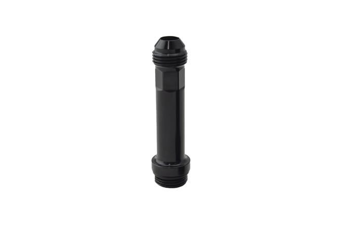 Turbosmart Turbosmart Billet Turbo Drain 58mm Extension -8 MALE to -8 PORT Turbosmart Billet Turbo Drain 58mm Extension -8 MALE to -8 PORT SR