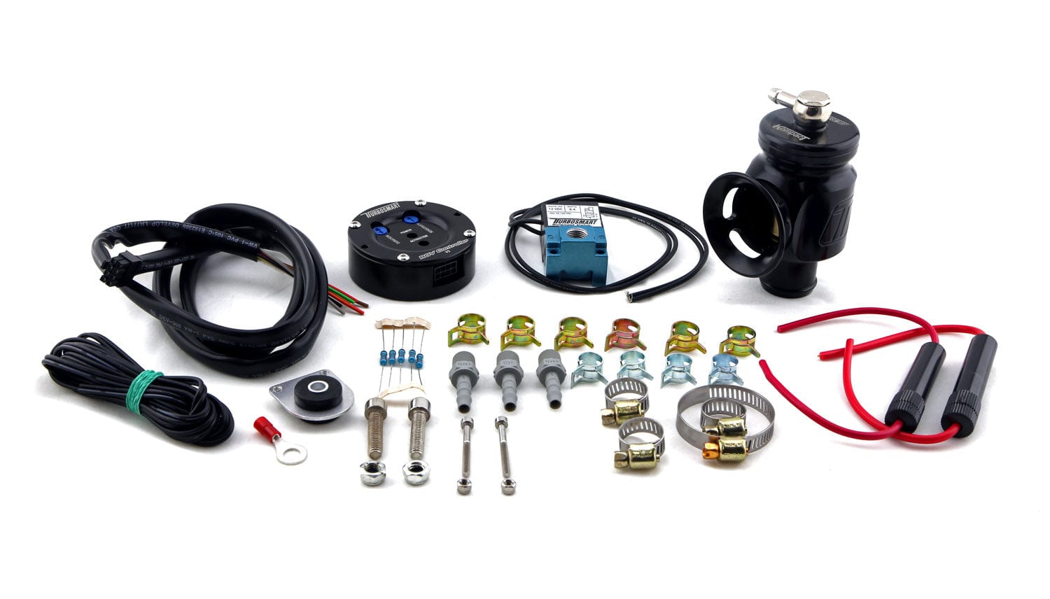 Turbosmart Turbosmart BOV Controller Kompact Kit - Black Turbosmart BOV Controller Kompact Kit - Black SR