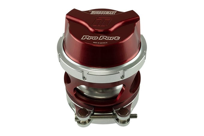 Turbosmart Turbosmart BOV Pro Port GenV Red Turbosmart BOV Pro Port GenV Red SR