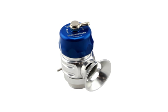 Turbosmart Turbosmart BOV Supersonic Uni - Blue Turbosmart BOV Supersonic Uni - Blue SR