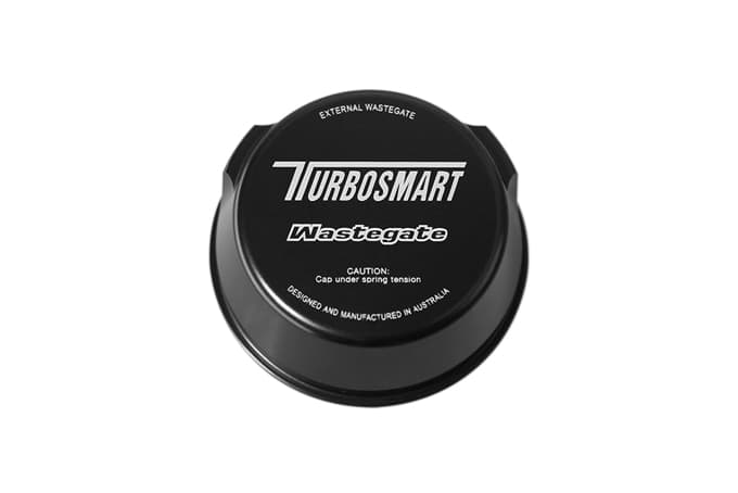 Turbosmart Turbosmart Gen4 WG40 Comp-Gate40 Top Cap replacement - Black Turbosmart Gen4 WG40 Comp-Gate40 Top Cap replacement - Black SR