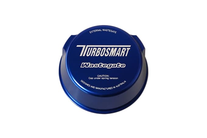 Turbosmart Turbosmart Gen4 WG45 Top Cap replacement - Blue Turbosmart Gen4 WG45 Top Cap replacement - Blue SR