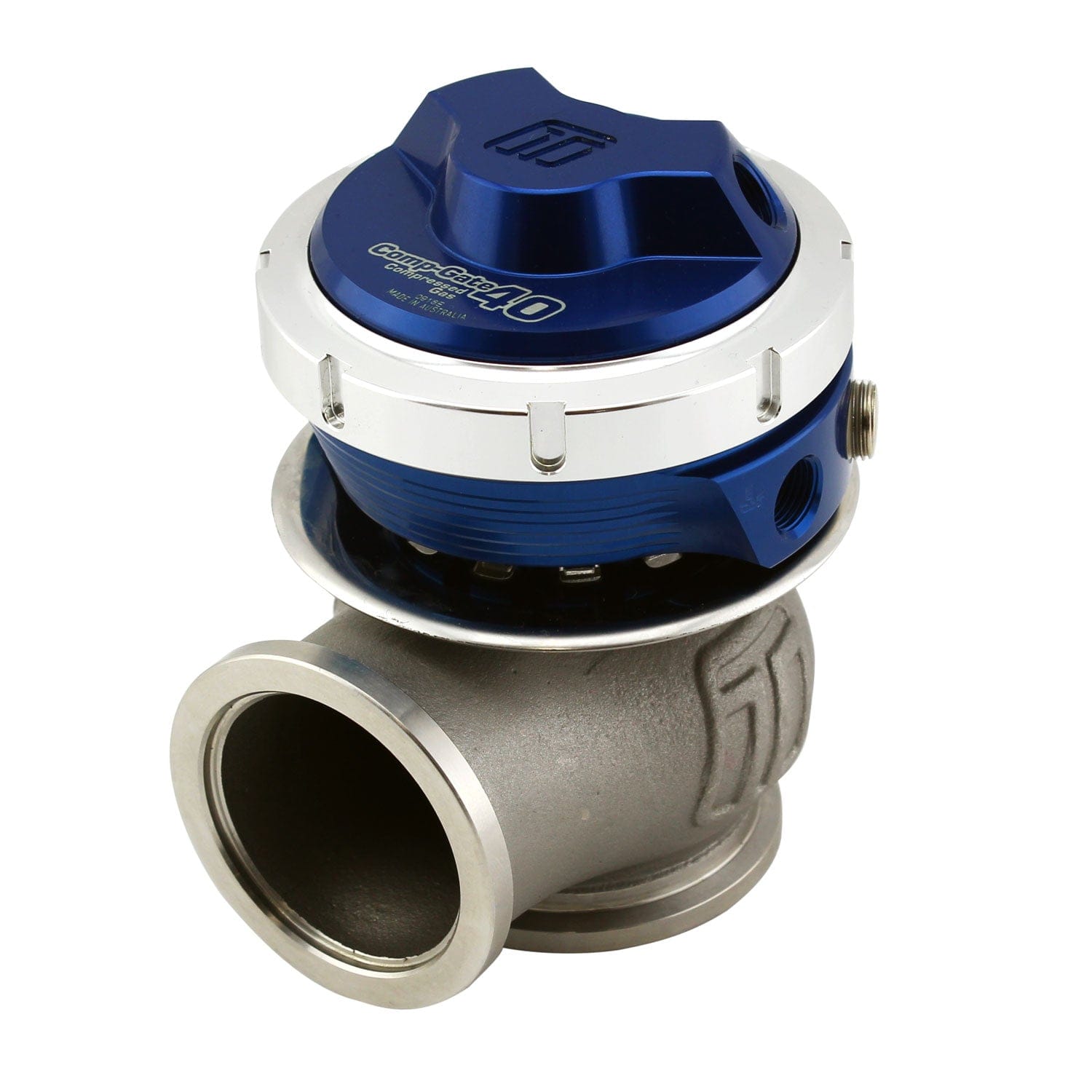 Turbosmart Turbosmart GenV WG40CG CompGate40 Compressed Gas 5psi Blue Turbosmart GenV WG40CG CompGate40 Compressed Gas 5psi Blue SR