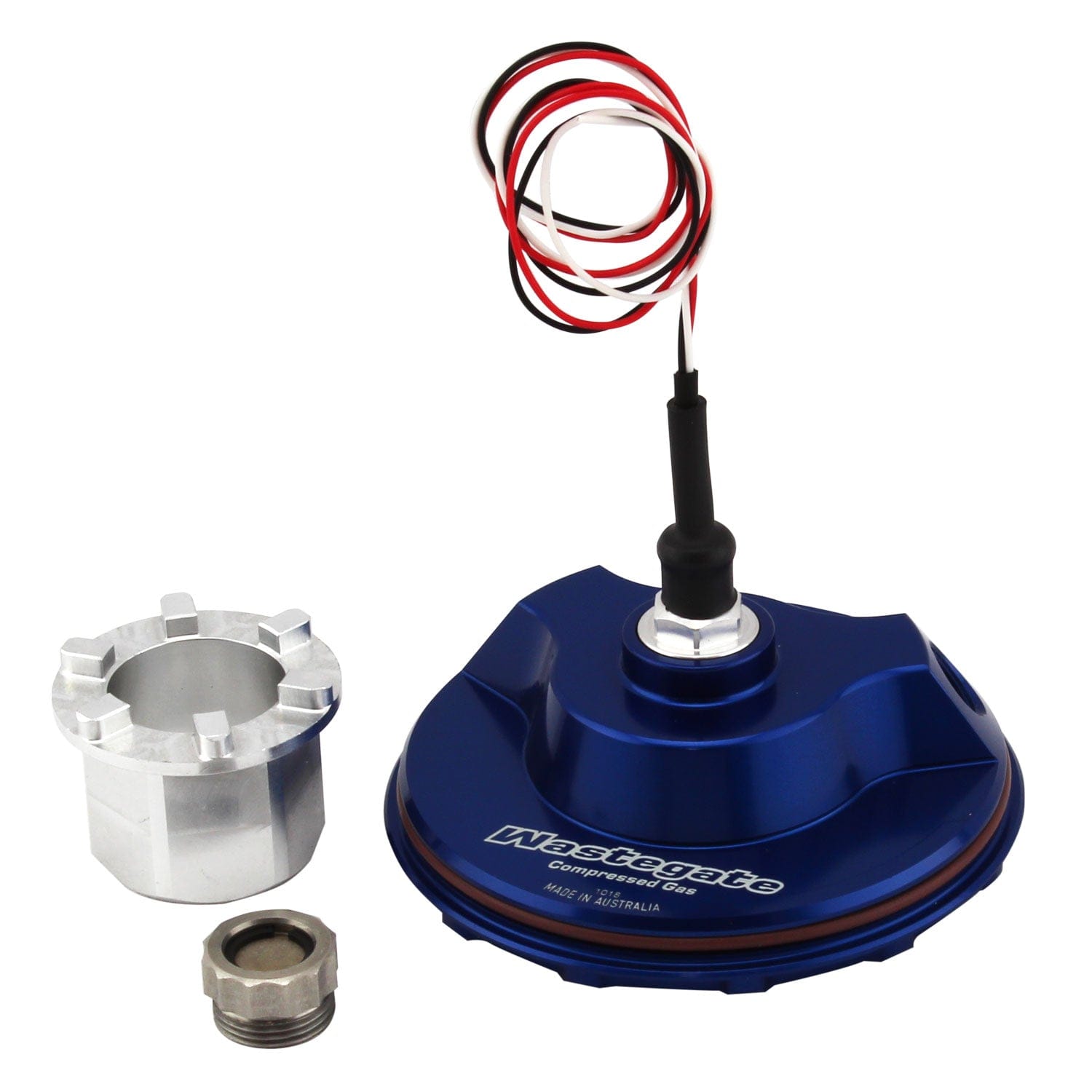 Turbosmart Turbosmart GenV WG45/50 CG Complete Sensor Cap Blue Turbosmart GenV WG45/50 CG Complete Sensor Cap Blue SR