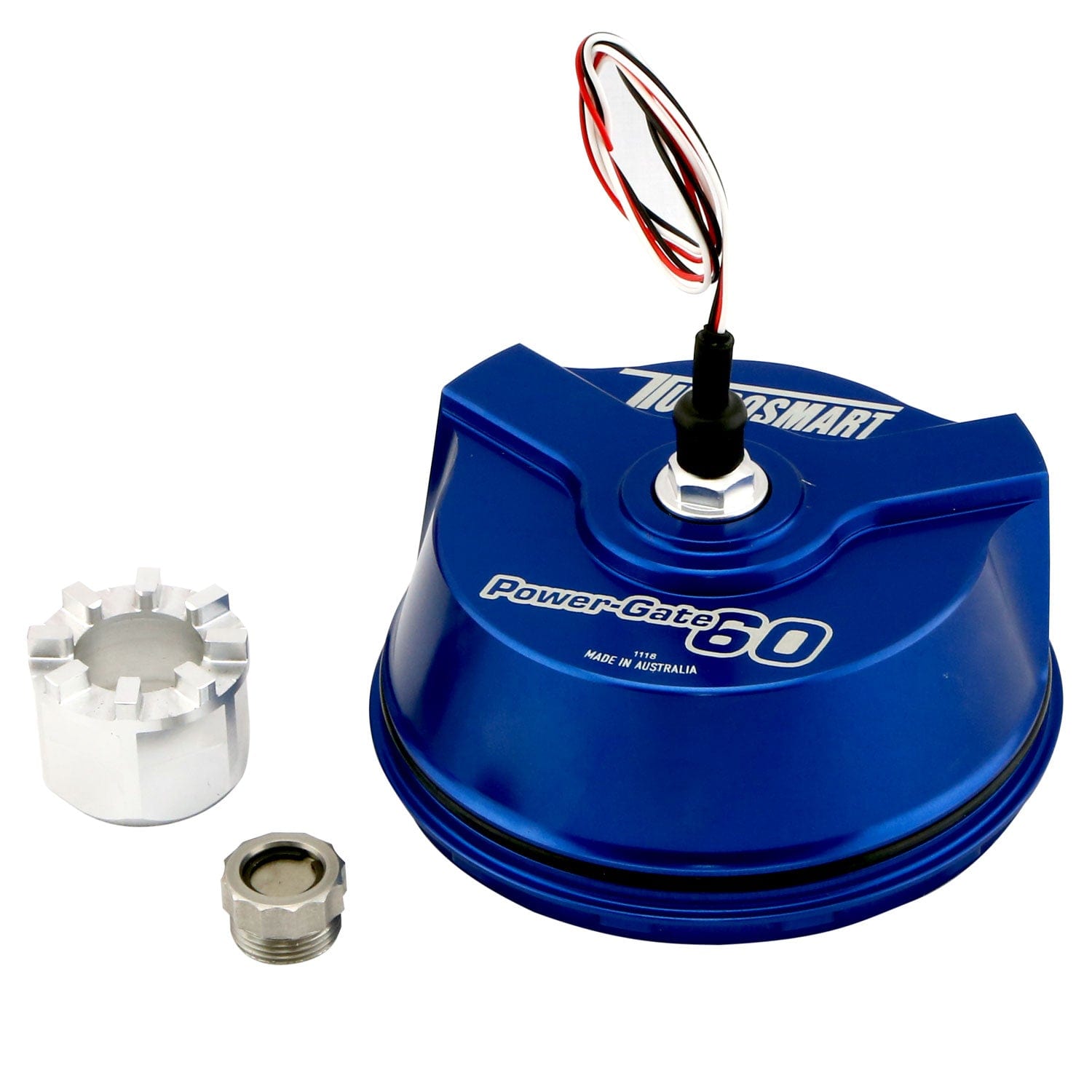 Turbosmart Turbosmart GenV WG60 Complete Sensor Cap Blue Turbosmart GenV WG60 Complete Sensor Cap Blue SR