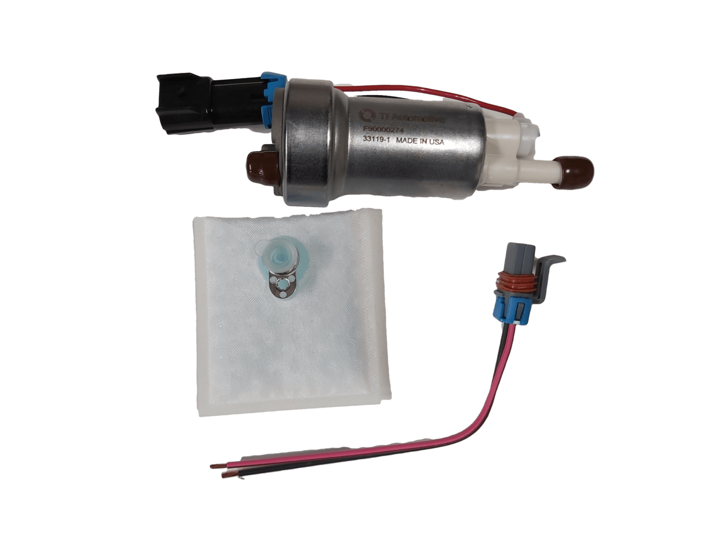 Walbro Fuel Systems 535lph High Pressure E85 Intank TI Automotive 535lph High Pressure E85 Intank Fuel Pump SR