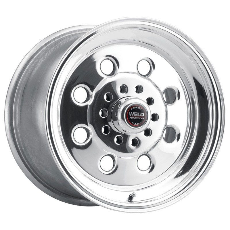 WELD 5 x 4.5/4.75" (Multi-Fit) Bolt Circle with 6.5" Backspace Weld Racing Draglite 15" x 15" Wheel - Polished Finish WE90-515352 SR