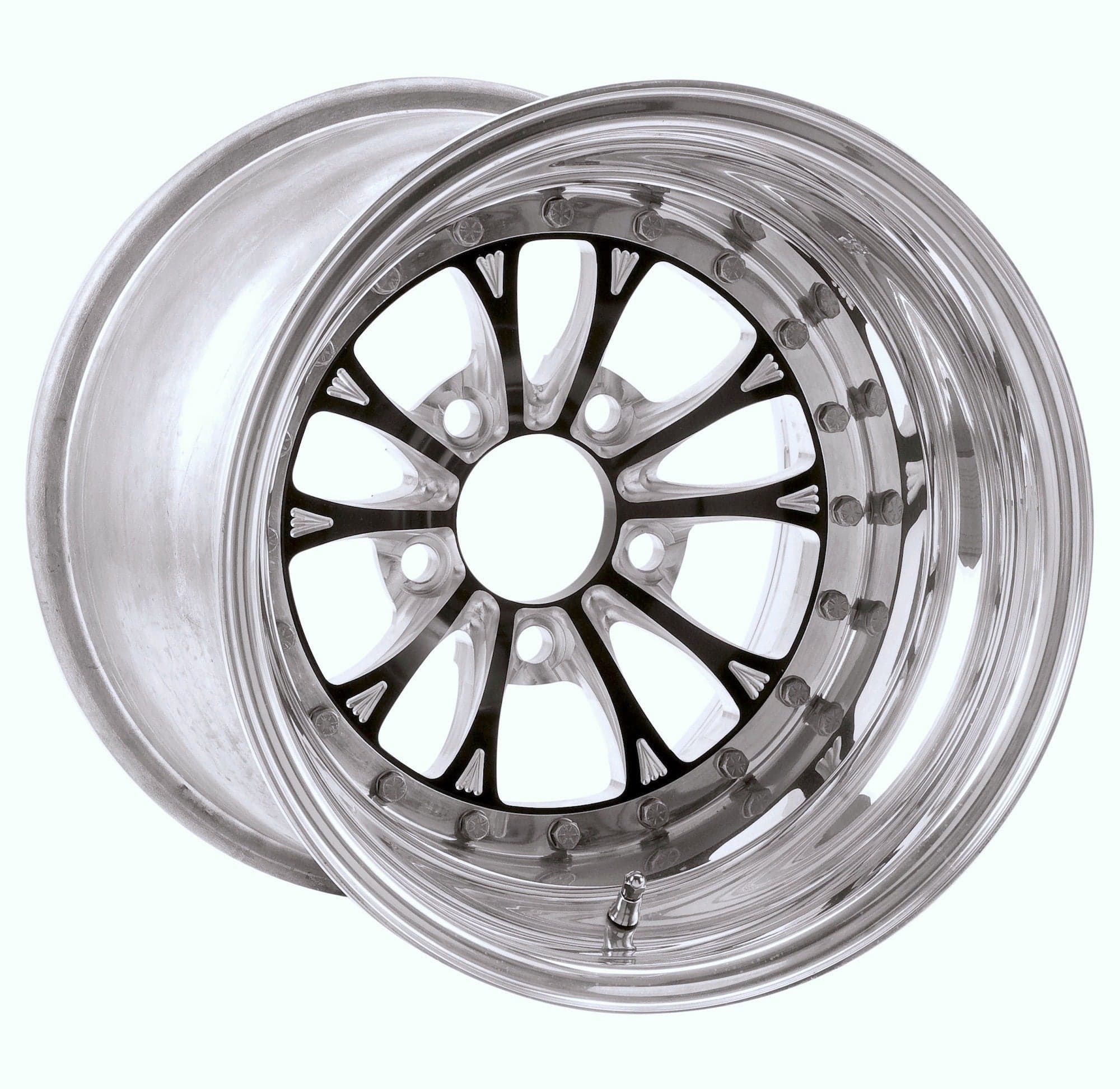 Weld Racing 15" x 8" 4.5" B/S With 5 x 4.5" B/C Weld Racing Vitesse RT Rim - Black Center WE794B-58208 SR