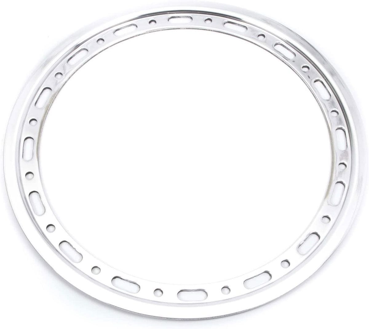 WELD Suit 15" Rim, 16 Bolt LHR (Slotted) Weld Racing Sprint Beadloc Ring - Polished WEP650-5275 SR