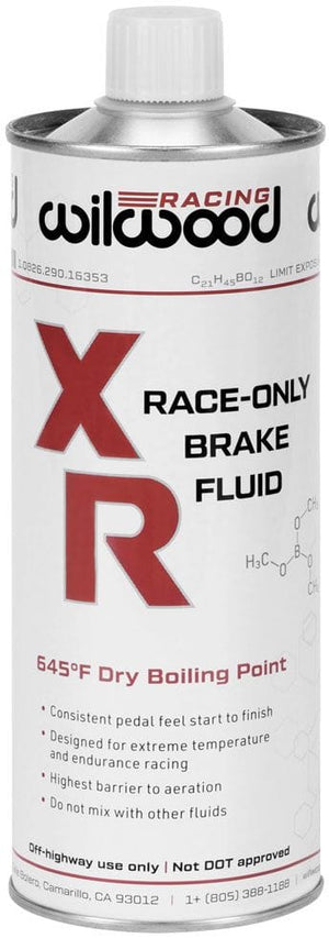 Wilwood XR Racing Brake Fluid WB290-16353