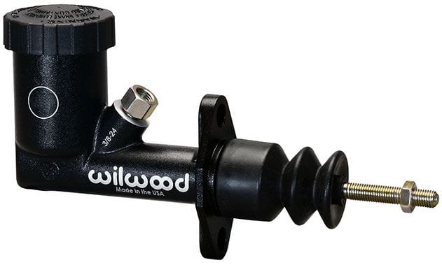 WILWOOD .70" Bore, Aluminium Black E-Coat Finish Wilwood GS Compact Integral Master Cylinder WB260-15097 SR