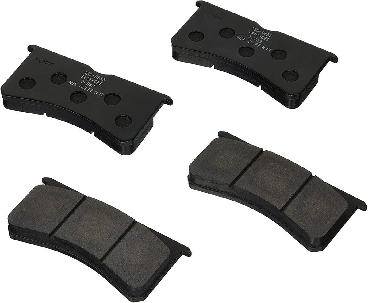 WILWOOD Suit Narrow Superlite 4 & 6 Series Calipers Wilwood Smart Pad Brake Pad Set with BP-10 Compound WB150-8855K SR